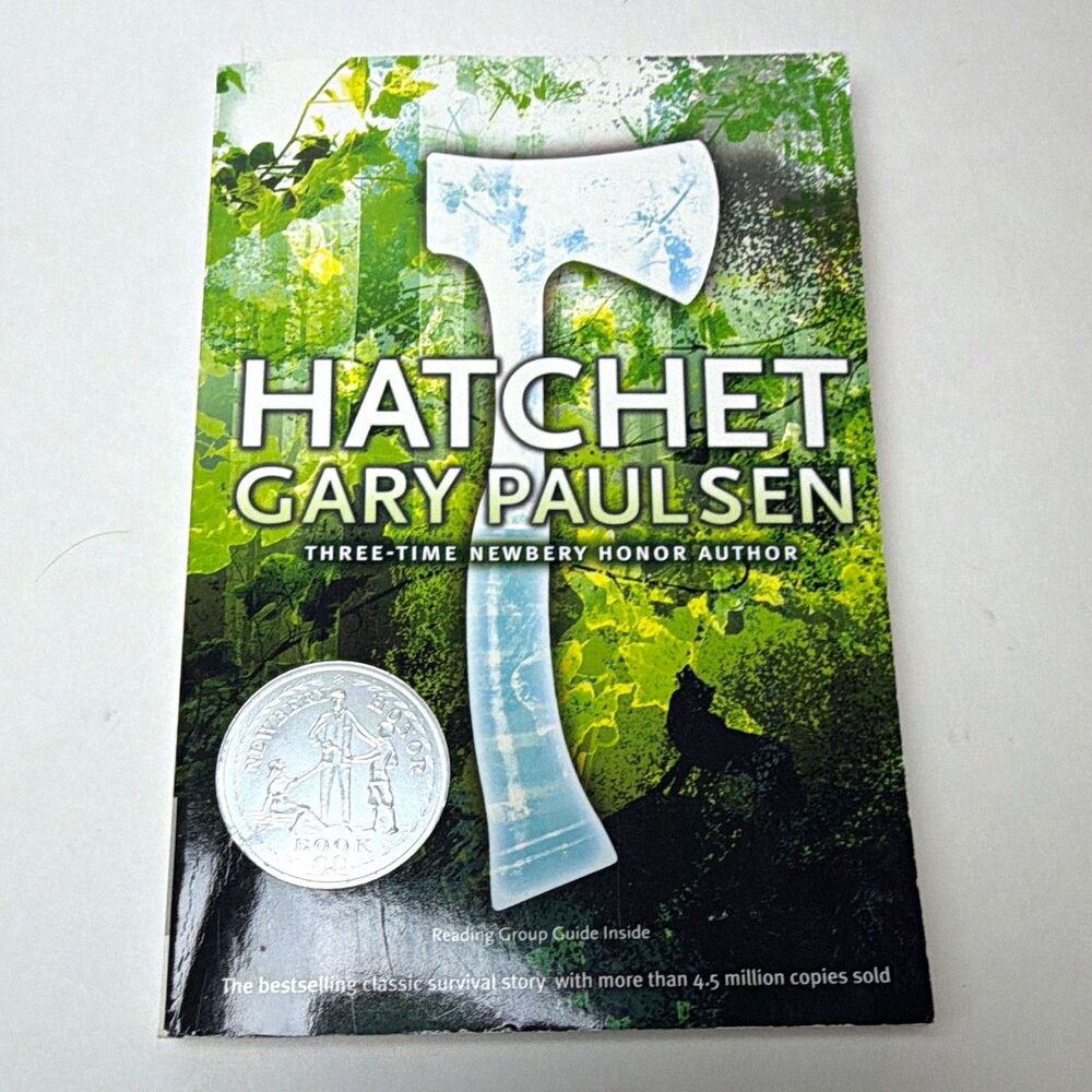 Gary Paulsen Hatchet PB 2006 Simon & Schuster Juvenile Fiction 192p